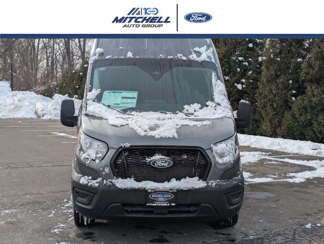 New 2026 Ford Transit 350 High Roof Empty Cargo Van - photo 8