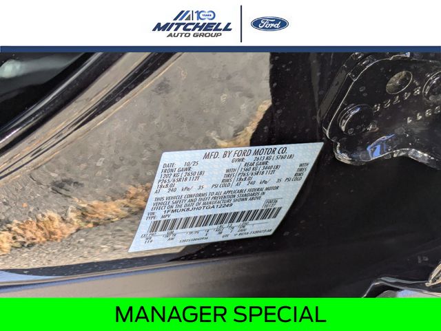 New 2026 Ford Explorer Tremor - photo 35