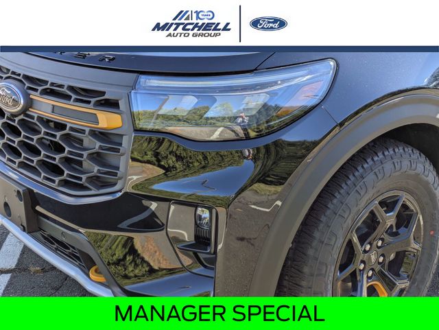 New 2026 Ford Explorer Tremor - photo 9