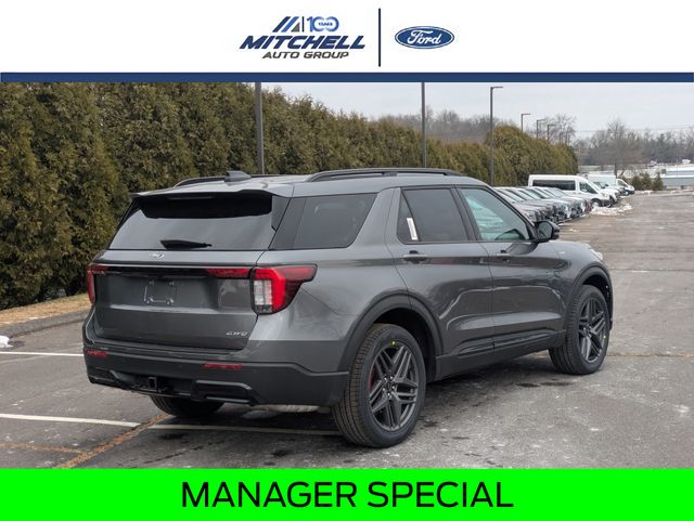 New 2026 Ford Explorer ST-Line - photo 3