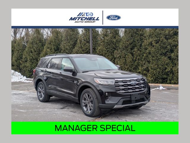 New 2026 Ford Explorer - photo 1