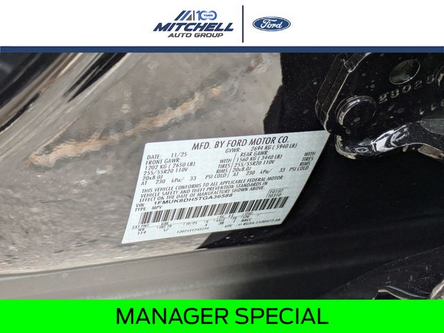 New 2026 Ford Explorer ACTIV - photo 36