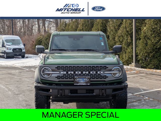 New 2025 Ford Bronco Badlands - photo 8