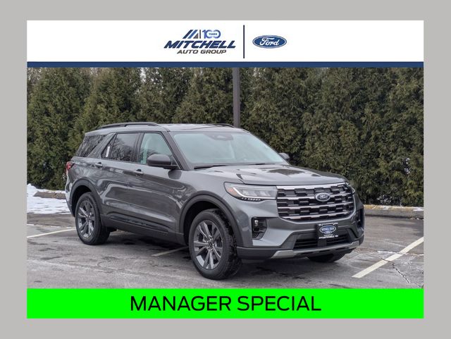 New 2026 Ford Explorer - photo 1