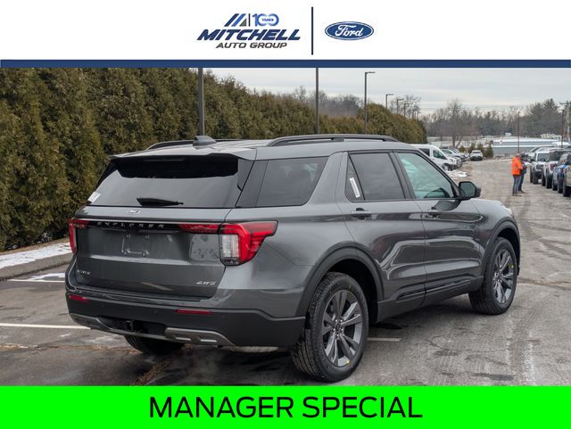 New 2026 Ford Explorer ACTIV - photo 3