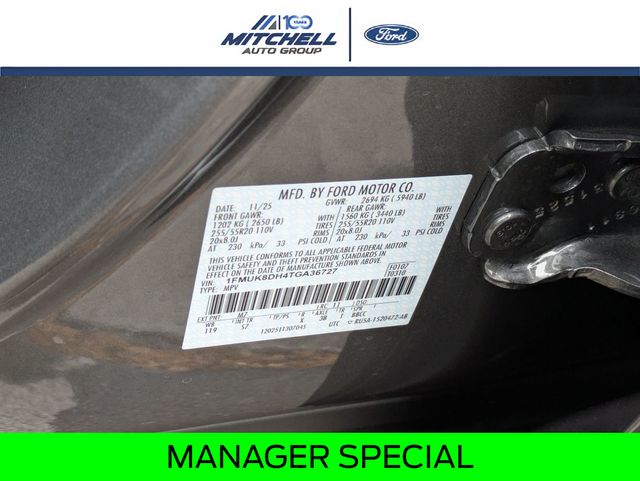 New 2026 Ford Explorer ACTIV - photo 37
