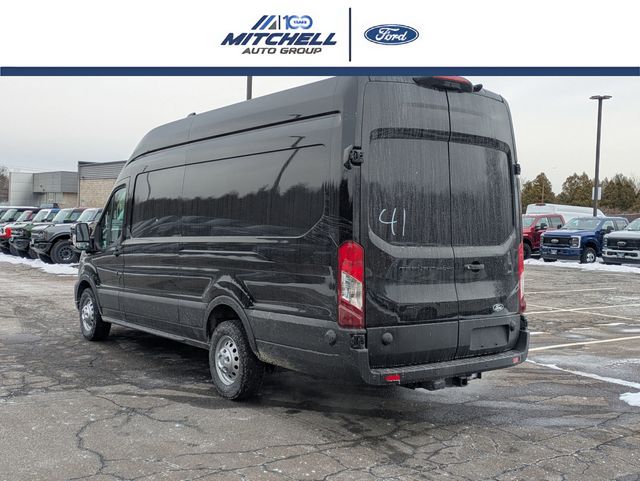 New 2026 Ford Transit 350 High Roof Empty Cargo Van - photo 5
