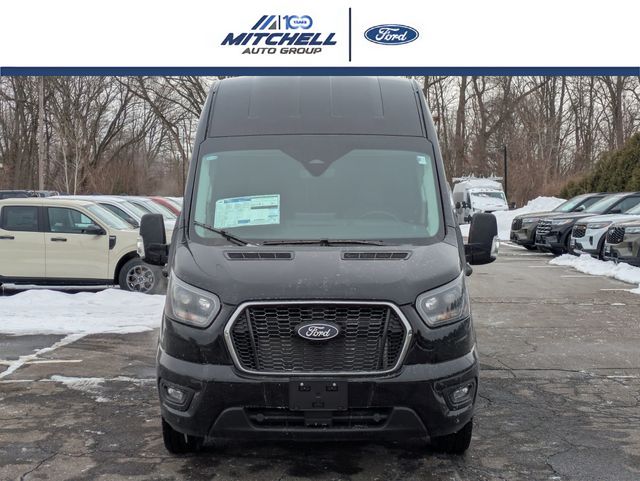 New 2026 Ford Transit 350 High Roof Empty Cargo Van - photo 8