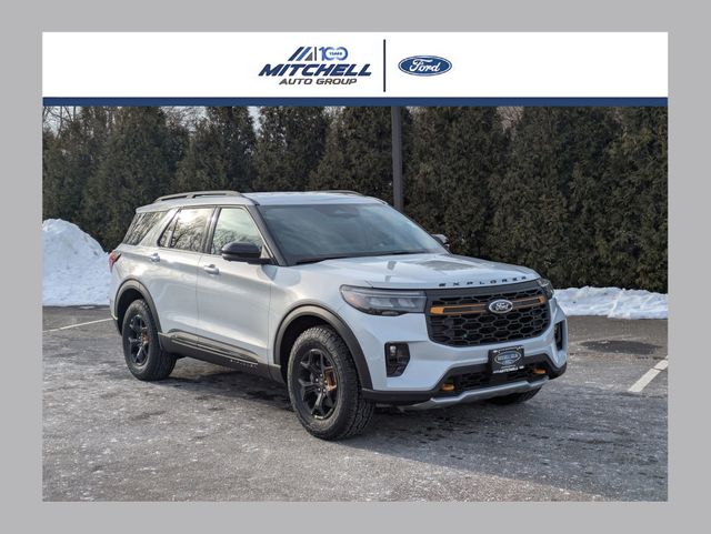 New 2026 Ford Explorer - photo 1