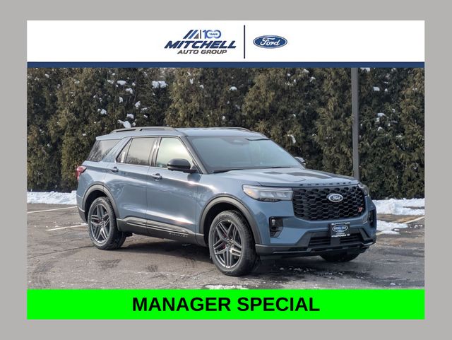 New 2026 Ford Explorer - photo 1