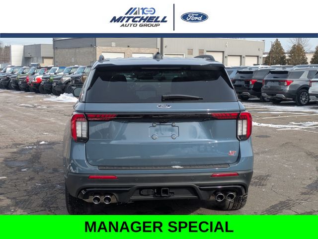 New 2026 Ford Explorer ST - photo 4