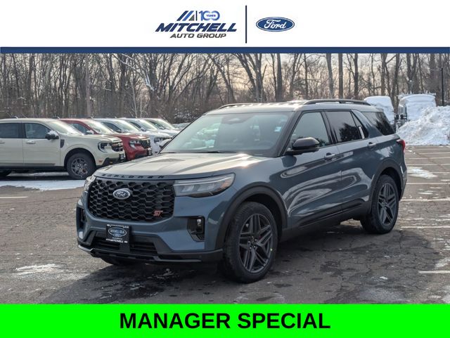 New 2026 Ford Explorer ST - photo 7