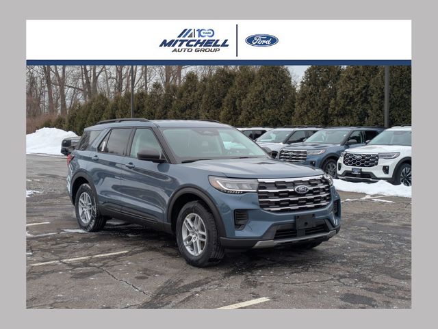 New 2026 Ford Explorer - photo 1