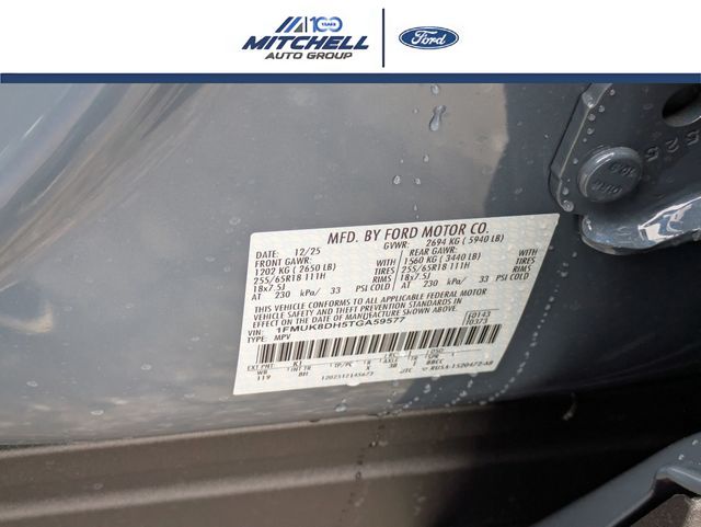 New 2026 Ford Explorer ACTIV - photo 39