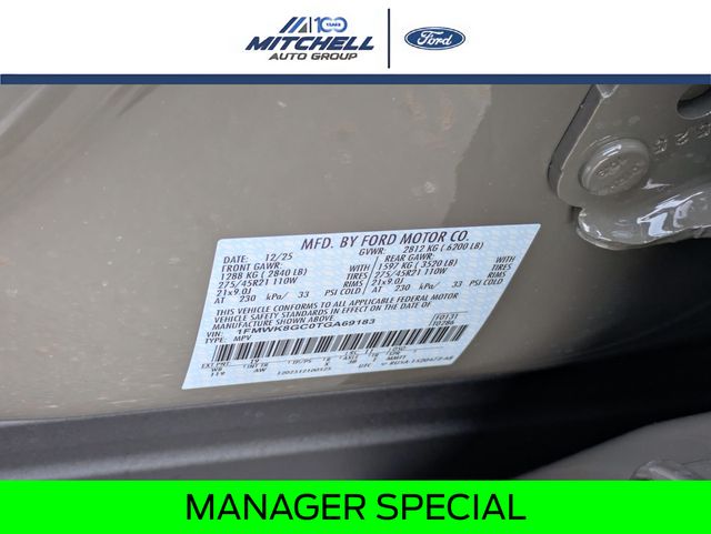 New 2026 Ford Explorer ST - photo 37