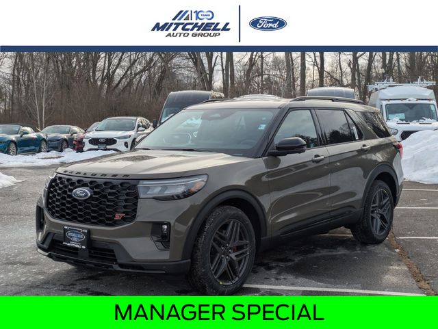 New 2026 Ford Explorer ST - photo 7