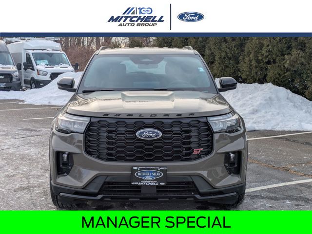 New 2026 Ford Explorer ST - photo 8