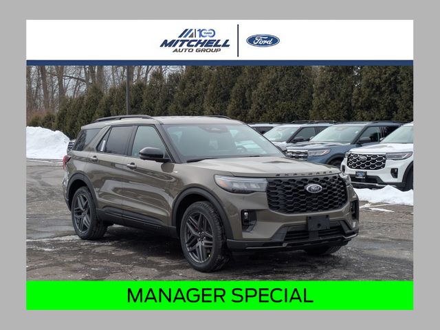 New 2026 Ford Explorer - photo 1