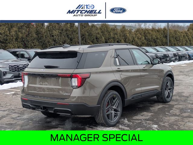 New 2026 Ford Explorer ST-Line - photo 3