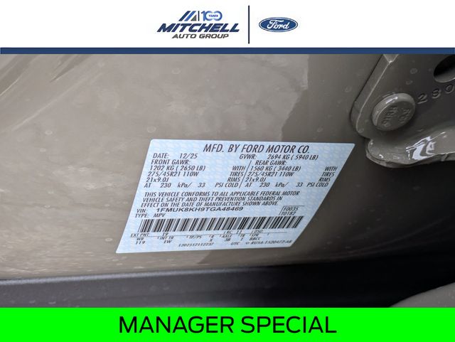 New 2026 Ford Explorer ST-Line - photo 37