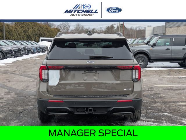 New 2026 Ford Explorer ST-Line - photo 4