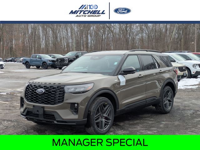 New 2026 Ford Explorer ST-Line - photo 7