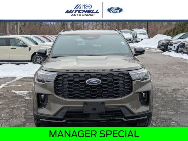 New 2026 Ford Explorer ST-Line - photo 8