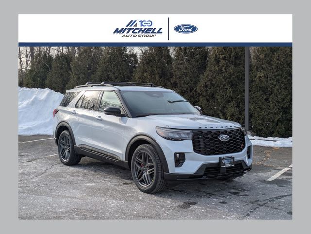 New 2026 Ford Explorer - photo 1