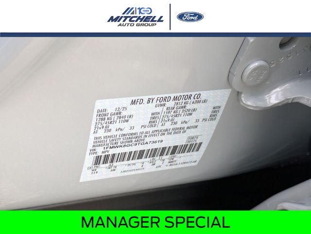 New 2026 Ford Explorer ST - photo 37