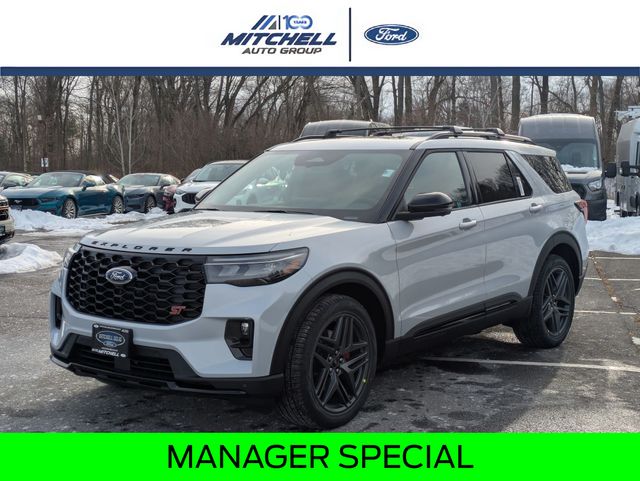 New 2026 Ford Explorer ST - photo 7