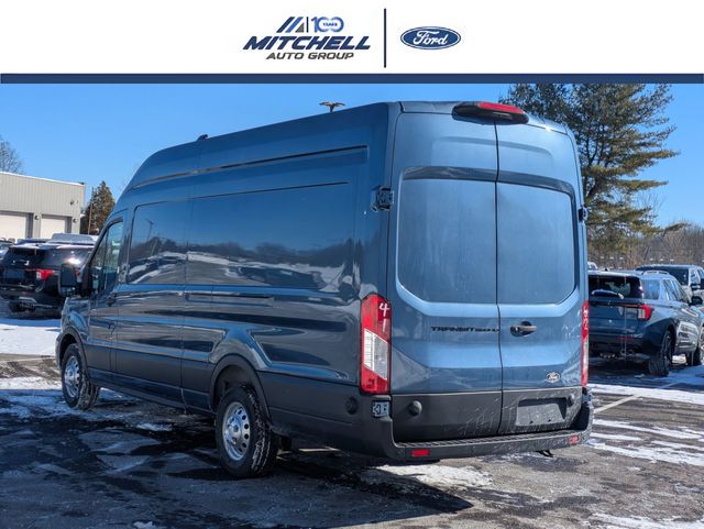 New 2026 Ford Transit 350 High Roof Empty Cargo Van - photo 5