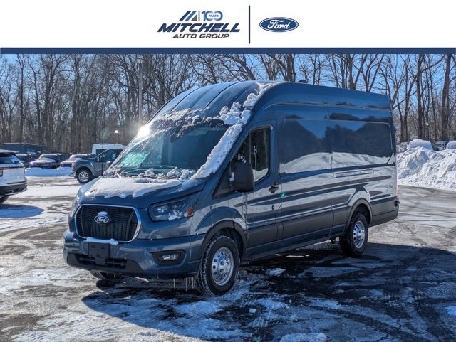 New 2026 Ford Transit 350 High Roof Empty Cargo Van - photo 7