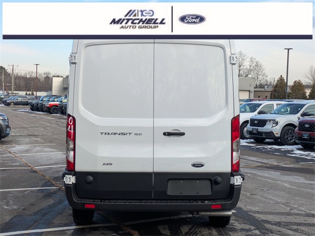 Used 2025 Ford Transit 150 Medium Roof Empty Cargo Van - photo 4