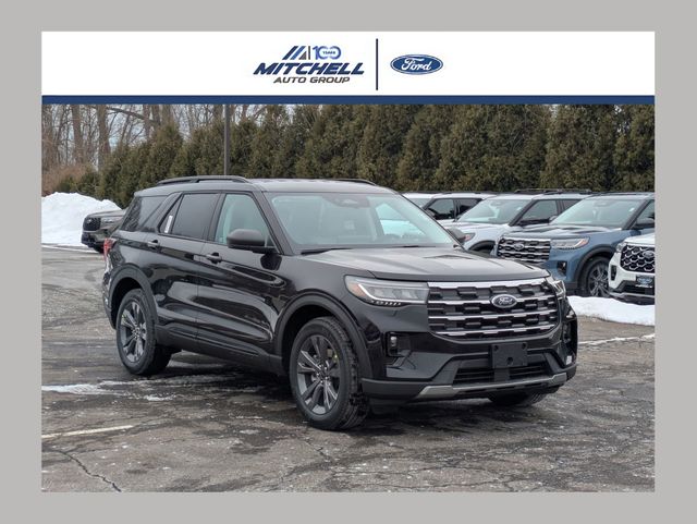 New 2026 Ford Explorer - photo 1