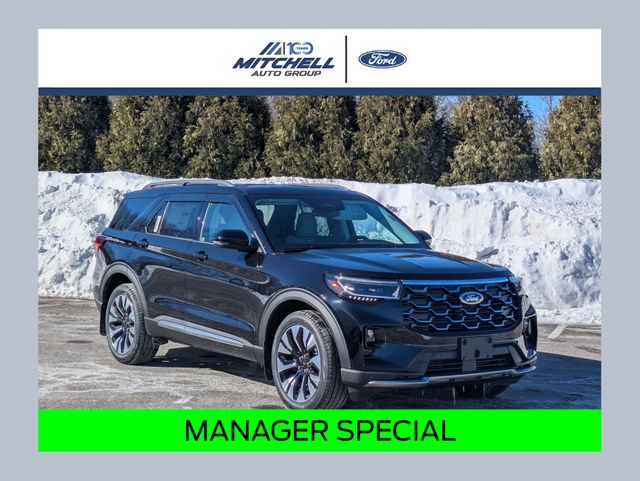 New 2026 Ford Explorer - photo 1