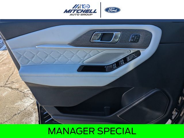 New 2026 Ford Explorer Platinum - photo 11