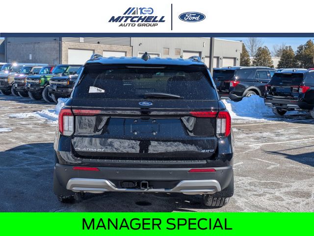 New 2026 Ford Explorer Platinum - photo 4
