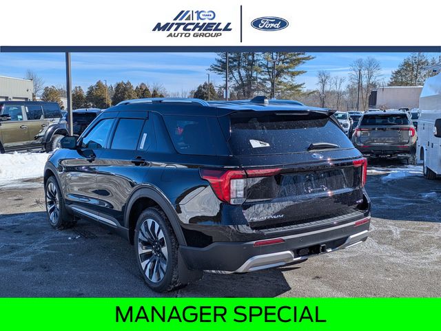 New 2026 Ford Explorer Platinum - photo 5