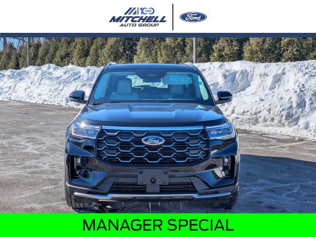 New 2026 Ford Explorer Platinum - photo 8