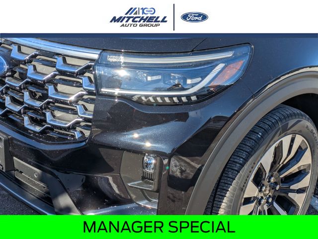 New 2026 Ford Explorer Platinum - photo 9