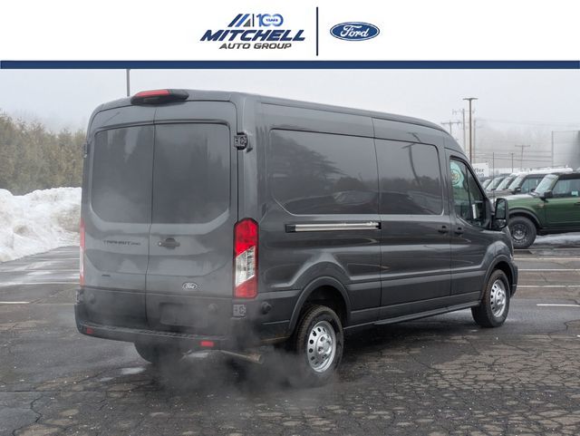 New 2026 Ford Transit 250 Medium Roof Empty Cargo Van - photo 3