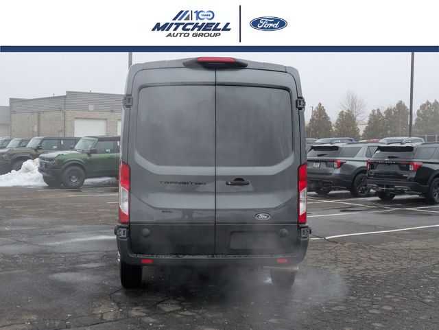 New 2026 Ford Transit 250 Medium Roof Empty Cargo Van - photo 4