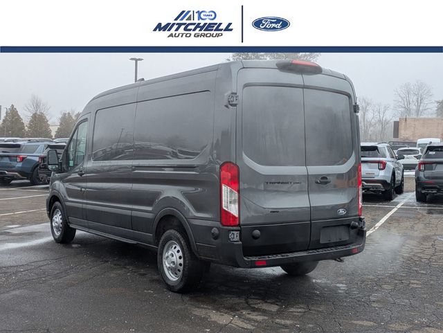 New 2026 Ford Transit 250 Medium Roof Empty Cargo Van - photo 5