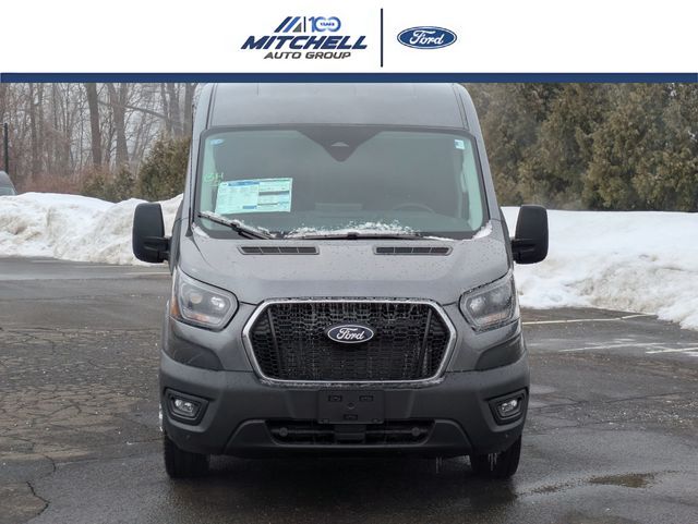 New 2026 Ford Transit 250 Medium Roof Empty Cargo Van - photo 8