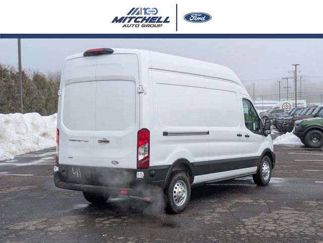 New 2026 Ford Transit 250 High Roof Empty Cargo Van - photo 3