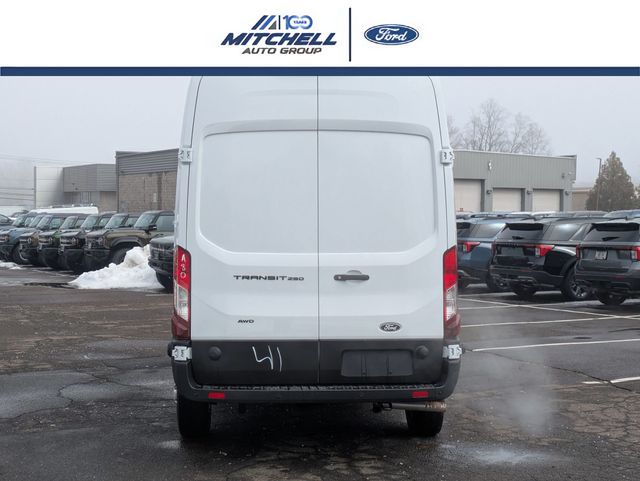 New 2026 Ford Transit 250 High Roof Empty Cargo Van - photo 4