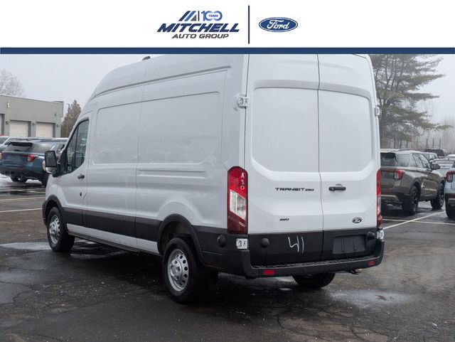 New 2026 Ford Transit 250 High Roof Empty Cargo Van - photo 5