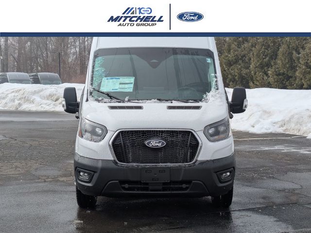 New 2026 Ford Transit 250 High Roof Empty Cargo Van - photo 8