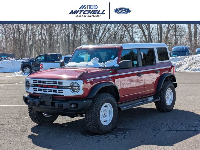 New 2026 Ford Bronco Heritage - photo 7