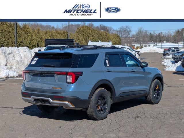 New 2026 Ford Explorer Tremor - photo 3